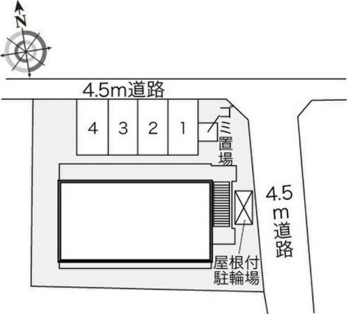 レオパレス千里山西の物件内観写真
